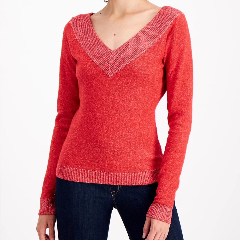 Palette V neck knit Sweater